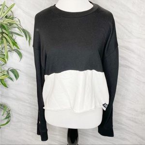 PINK VS Crop Sweater Medium